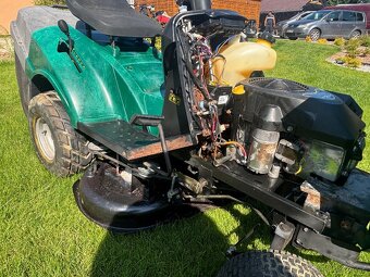 Zahradní trakturek GARDENER 12,5hp - 7