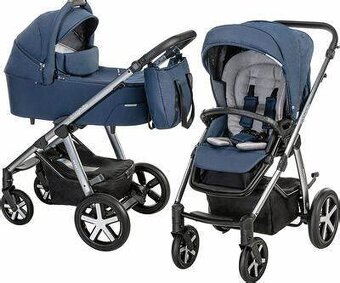 Kočár Babydesign modrý - 7
