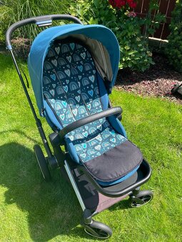 🍼 Set kočárek Cybex Priam 2022 – TOP STAV 🍼 - 7