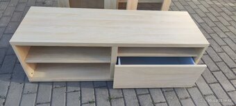 Jídelní stůl,tv stolek,nástěnná skříň IKEA - 7