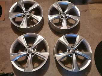 Audi Q5 (FY) - originál 19" alu disky - 7