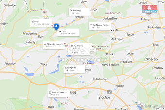 Prodej pozemku k bydlení, 1391 m², Srbeč, okr. Rakovník - 7