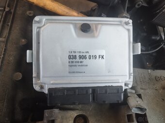 Motor WV 1.9 TDI arl 110 kw - 7