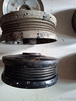 Jawa 250 350 kyvacka středy kol - 7