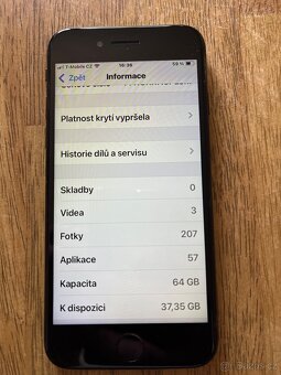 iPhone se 2020 64 GB, black - 7