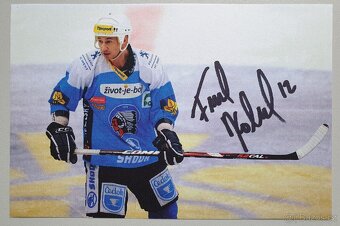 Autogramy hráčů HC Škoda Plzeň - 7