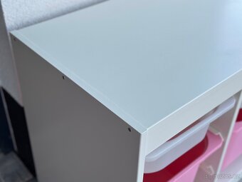 IKEA TROFAST ULOŽNÁ SESTAVA S KRABICEMI SKŘÍŇKA - 7