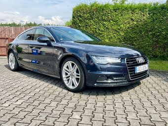 Audi A7 3,0 TDi S-line / LED / VZUDCH / 2015 - 7