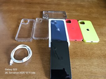 APPLE IPHONE 13 128GB TOP STAV. 7990kč - 7