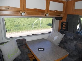Fiat Ducato ,Francouzská postel, 6 míst - 7