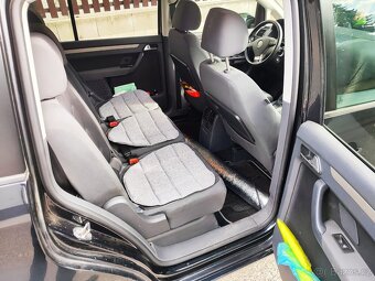 Volkswagen Touran rv. 2010 . 1,4 103kw - 7