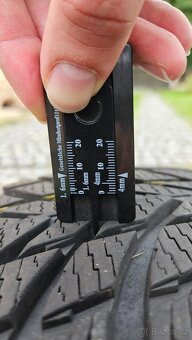 Zimní 235/55R18 104H, Nokian, Snowproof 2 SUV - 7