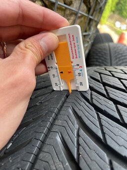 Škoda Octavia IV zimní sada kol Perseus pneu Michelin 225/45 - 7