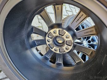 Orig. VW Touareg 5x130 Zimní 255/55/18 - 7