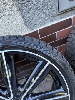 Alu kola 4x100 R18 zimní pneu - 7
