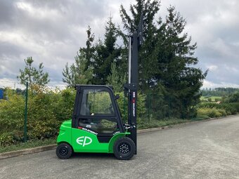 Čelní vysokozdvižný vozík EP EFL253; 80V/280Ah |PS6389| - 7