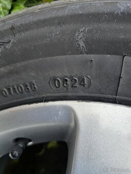 Alu kola R15 škoda 5x112 - 7