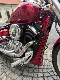 Yamaha 1100 Dragstar rok 07 bobber stavba  úprava - 7