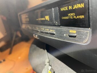 AKAI VHS rekordér Akai VS-R120EDG + kazeta - 7