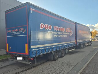 Mercedes Benz Actros 2548, jumbo souprava - 7