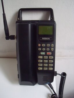 Jedna z prvních.. NOKIA - funkční (TNF-4CB) - 7