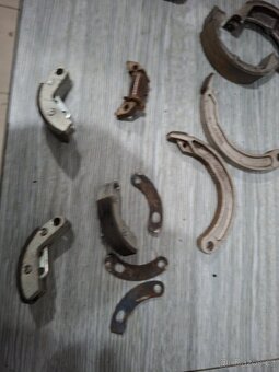 Jawa babetta 210 - rozbehova celist + další dily - 7