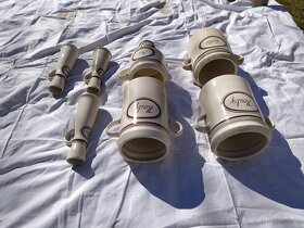 chalupářská keramika - houby,ocet,olej,med,sádlo,hřebíček - 7