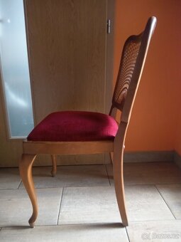 Starožitná židle Chipendale - 7