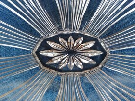 Skleněná mísa nástolec - 7