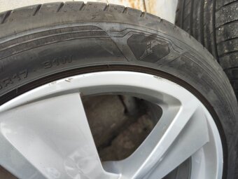 17"letní alu sada 5x112 origo Seat Leon 3 Octavia 3 Golf 7 - 7