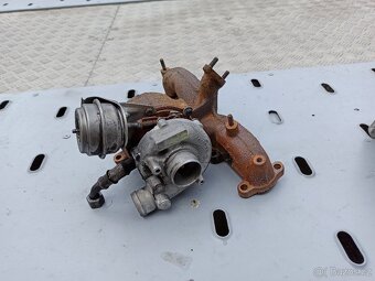 PŘÍSLUŠENSTVÍ MOTORU - VW / ŠKODA 1,9 TDi 74kW ATD - 7