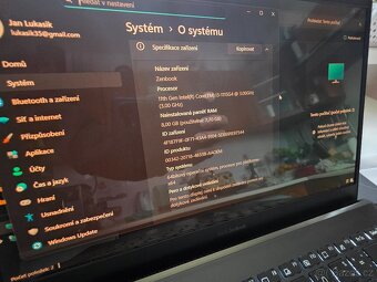 Notebook Asus Zenbook 13 OLED - TOP - 7