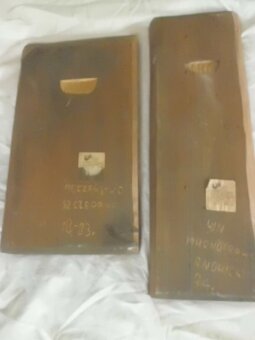 Staré malované Dřevořezby Svatých - RELIEFY - B. NOWICKY - 7