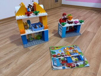 Lego Duplo - rodinný dům 10835 VILA CHATA TOP STAV - 7