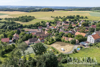 Pozemek o ploše 1175 m2 - Stranný, Stranný - 7