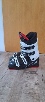 Dámské lyže 153 a 155cm,lyžáky - 7