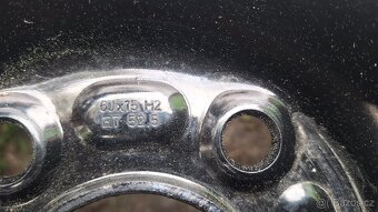 Plechové disky Ford , Volvo - 7