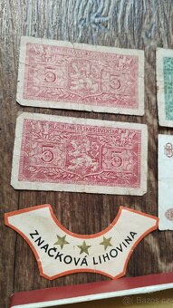 Plaketa, bankovky atd. - 7