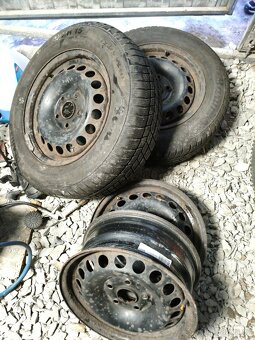 Zimní kola / pneu / disky - 7