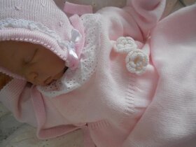 Portugalské šaty, vel. 3-6 měs. - 7