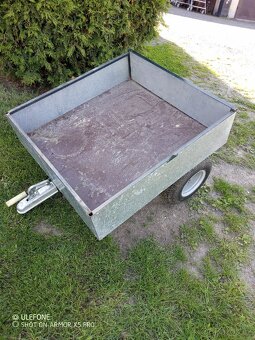 Přívěs za zahradní traktůrek - 7