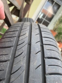 PLECHOVÉ DISKY + PNEUMATIKY -OPEL - 7