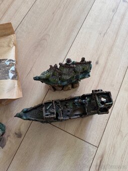 dekorace akvarium terarium - 7