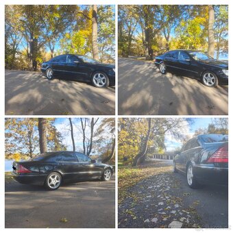 Mercedes S320 CDI W220. - 7