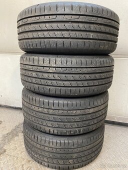 Original alu kola Mercedes 5x112 r17 - 7