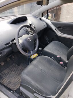 Toyota Yaris 1,0 2009 - 7