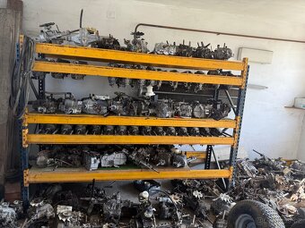 Hydrostatická převodovka, hydropřevodovka, zahradní traktor - 7