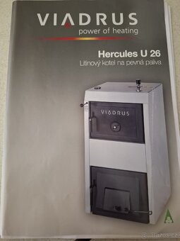 Viadrus Hercules U26, informace na štítku - 7