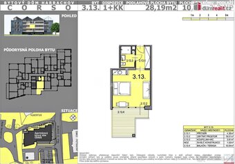 prodej apartmánu 1+kk, 38m2, Harrachov - 7