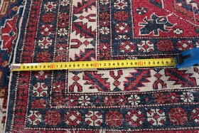 Vlněný orientální koberec Shirvan 298 X 165 cm - 7